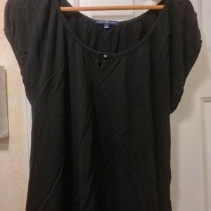 Large gap top black